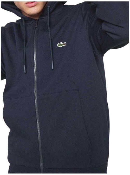 Lacoste - Veste à capuche motif/style logo - Kiabi