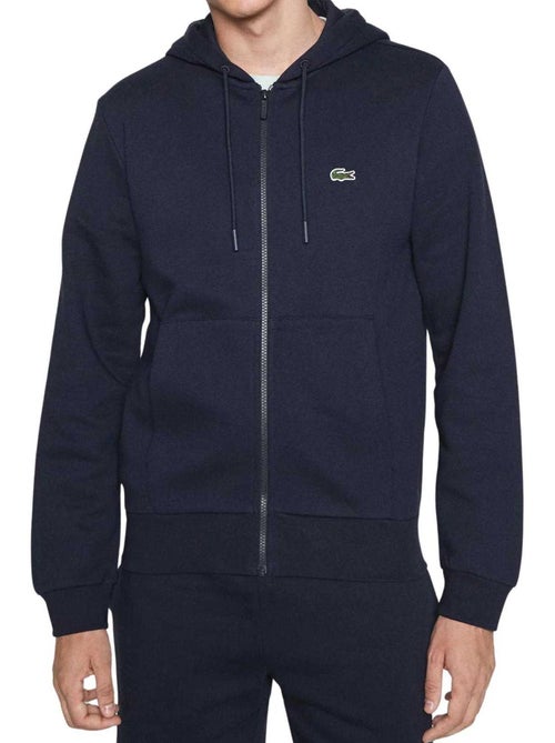 Lacoste - Veste à capuche motif/style logo - Kiabi