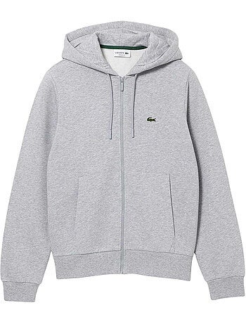 Lacoste - Veste à capuche motif/style Logo brodé