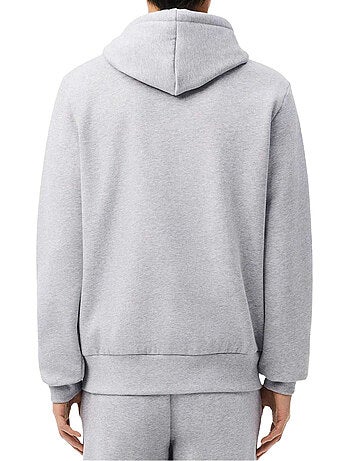Lacoste - Veste à capuche motif/style Logo brodé