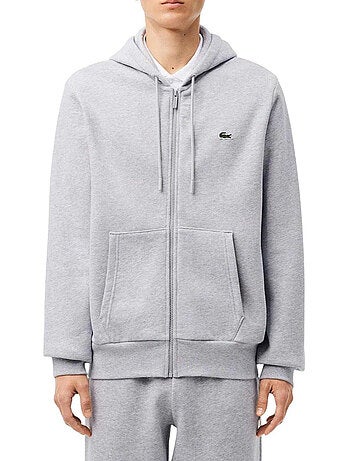Lacoste - Veste à capuche motif/style Logo brodé