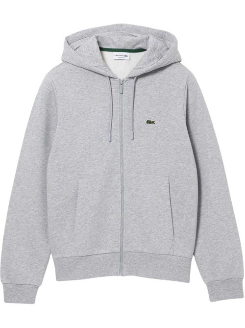 Lacoste - Veste à capuche motif/style Logo brodé - Kiabi
