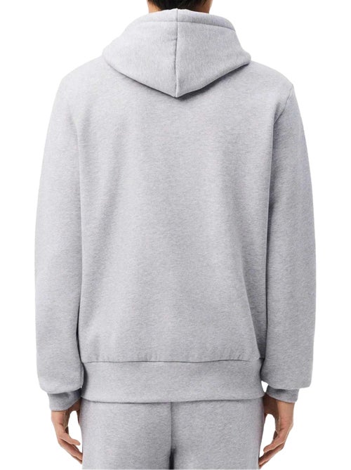 Lacoste - Veste à capuche motif/style Logo brodé - Kiabi