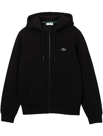 Lacoste - Veste à capuche motif/style Logo brodé