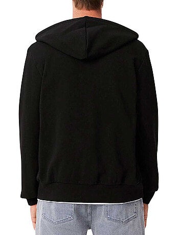 Lacoste - Veste à capuche motif/style Logo brodé