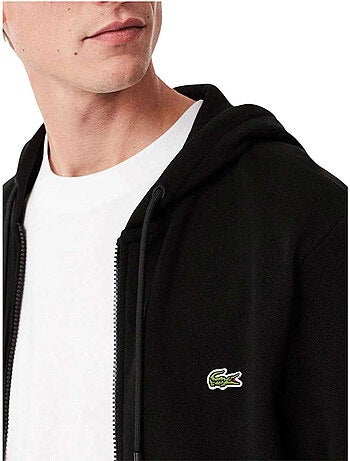 Lacoste - Veste à capuche motif/style Logo brodé