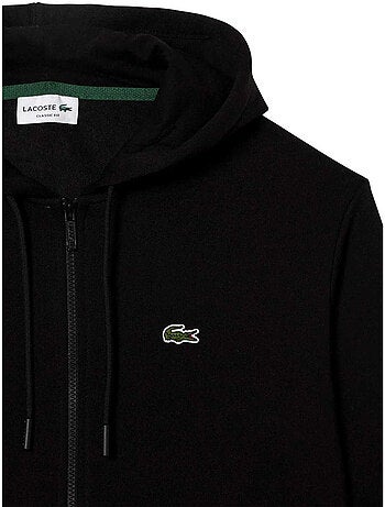 Lacoste - Veste à capuche motif/style Logo brodé