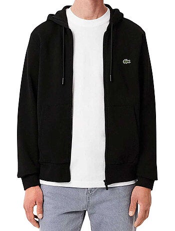 Lacoste - Veste à capuche motif/style Logo brodé