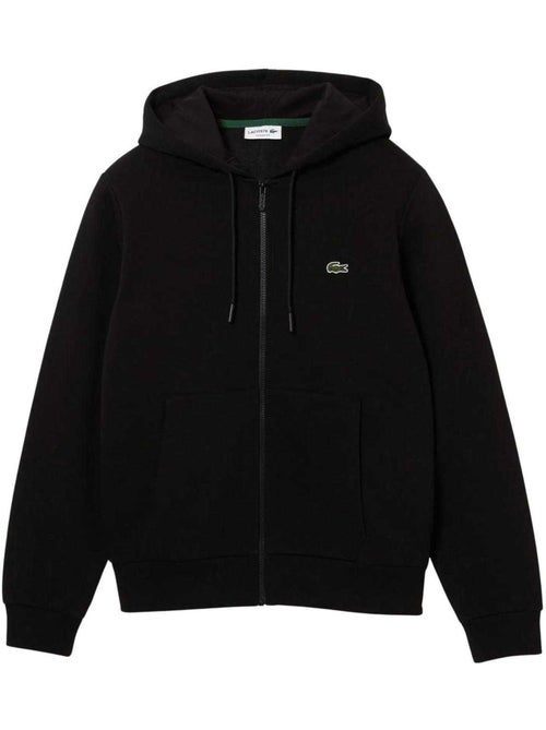 Lacoste - Veste à capuche motif/style Logo brodé - Kiabi