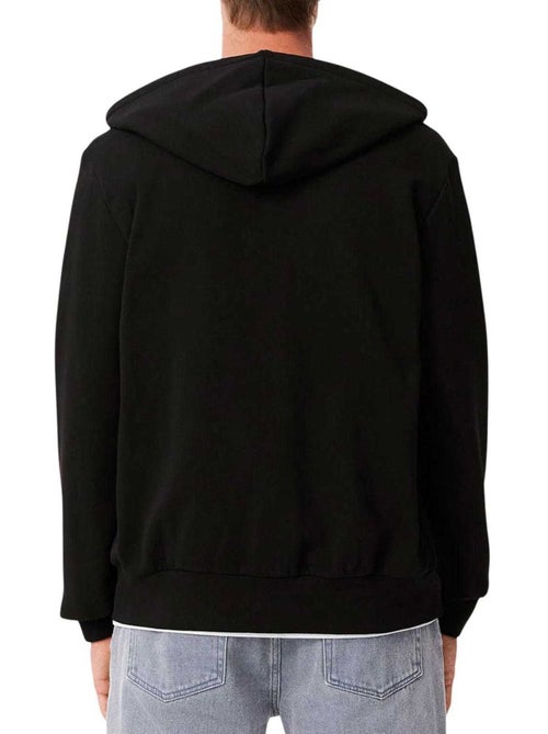 Lacoste - Veste à capuche motif/style Logo brodé - Kiabi