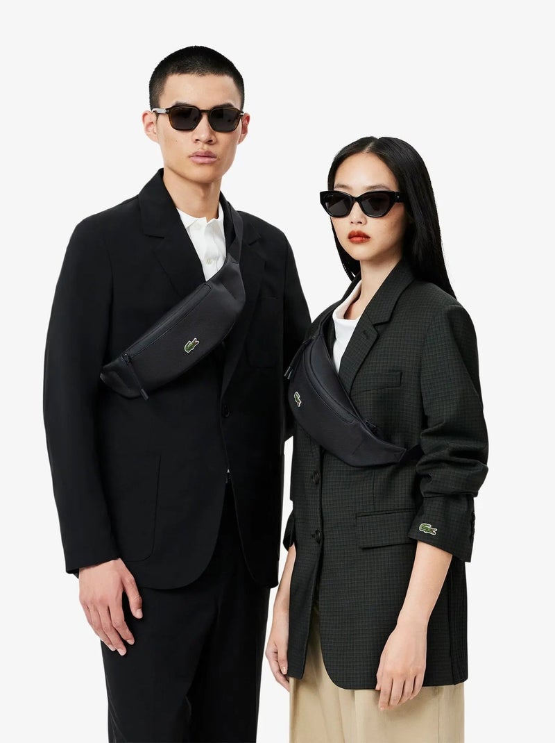 Lacoste Banane Zippé LCST Noir - Kiabi