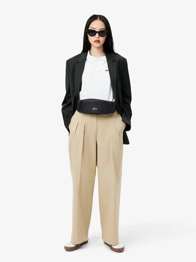 Lacoste Banane Zippé LCST Noir - Kiabi