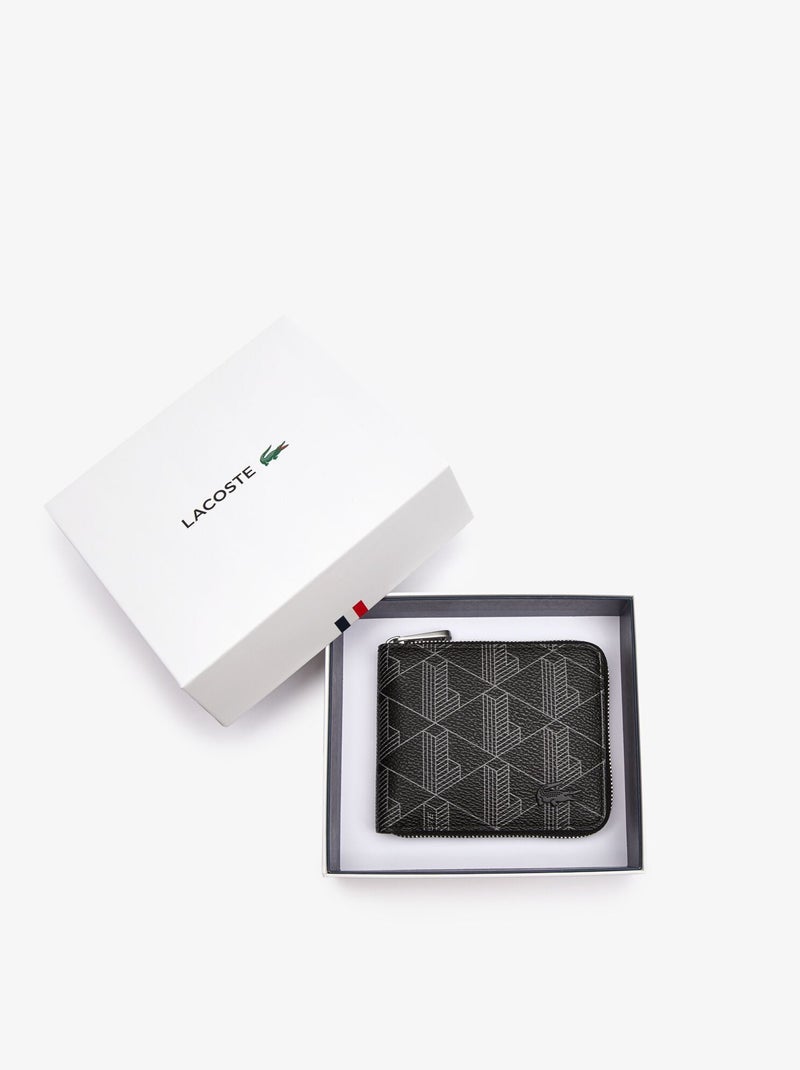 Lacoste Compagnon The Blend  /Gris Noir - Kiabi