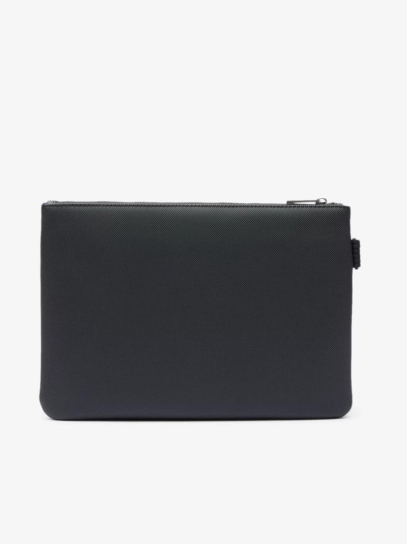 Lacoste Pochette Men S Classic Homme Noir - Kiabi