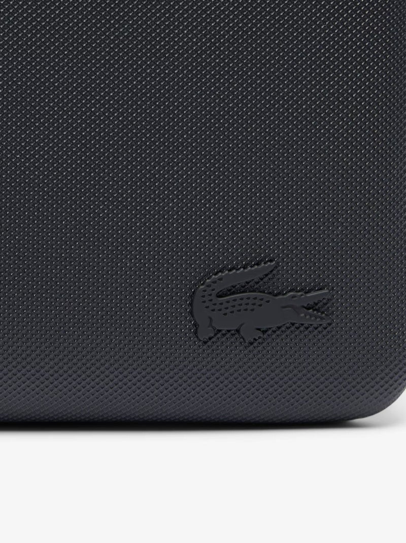 Lacoste Pochette Men S Classic Homme Noir - Kiabi