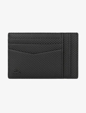 Lacoste Porte Cartes Cuir Chantaco Homme