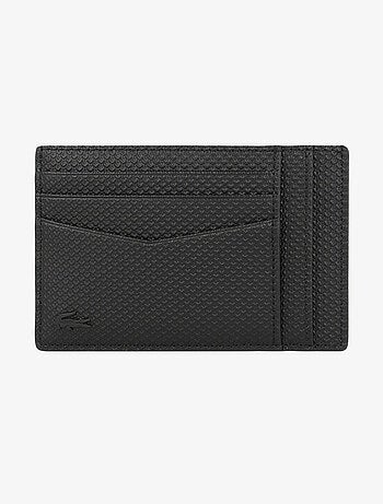 Lacoste Porte Cartes Cuir Chantaco Homme