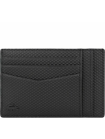 Lacoste Porte Cartes Cuir Chantaco Homme