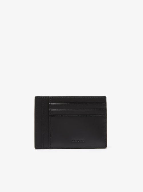 Lacoste Porte Cartes Cuir Chantaco Homme - Kiabi