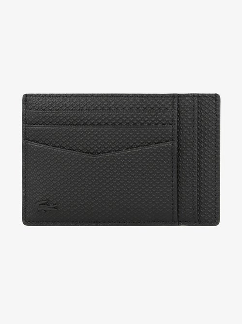 Lacoste Porte Cartes Cuir Chantaco Homme - Kiabi