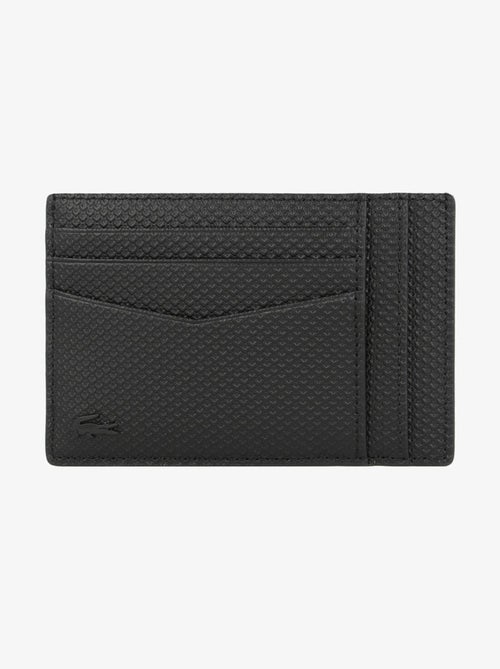 Lacoste Porte Cartes Cuir Chantaco Homme - Kiabi