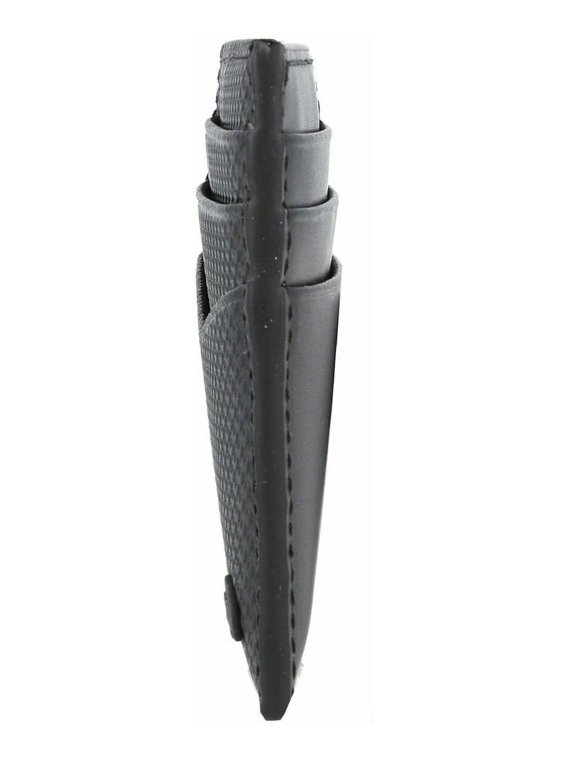 Lacoste Porte Cartes Cuir Chantaco Homme Noir - Kiabi