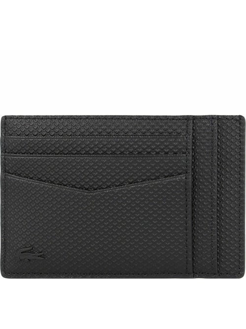 Lacoste Porte Cartes Cuir Chantaco Homme - Kiabi