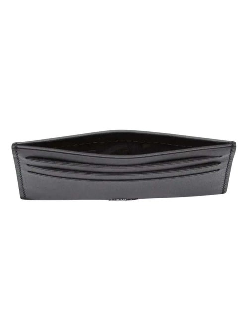 Lacoste Porte cartes Fitzgerald cuir de vachette - Kiabi