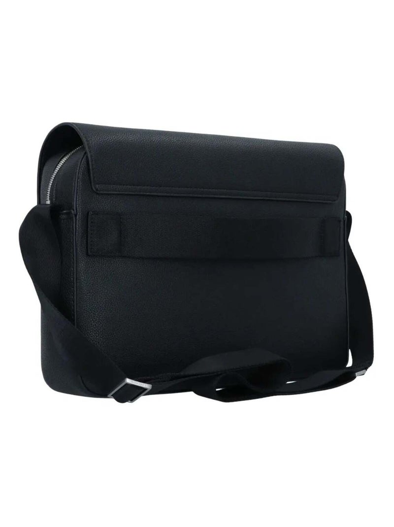 Lacoste Porte Document Lacoste Business Homme Noir - Kiabi