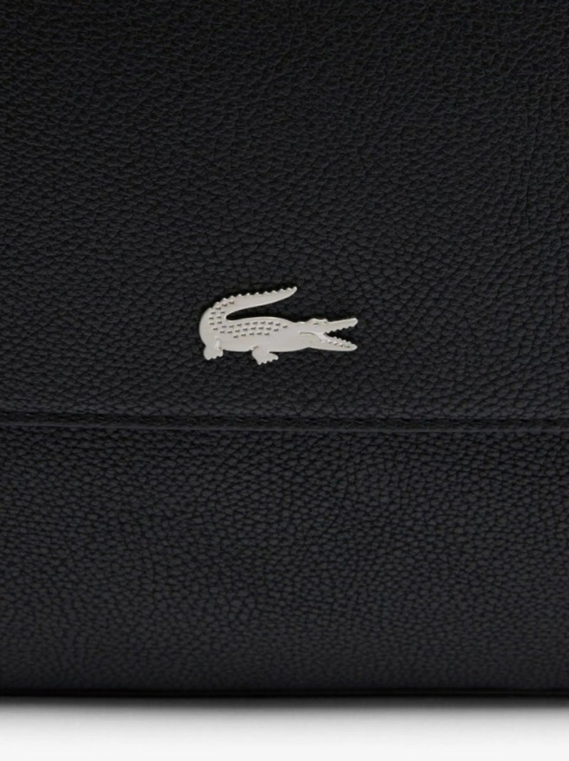 Lacoste Porte Document Lacoste Business Homme Noir - Kiabi