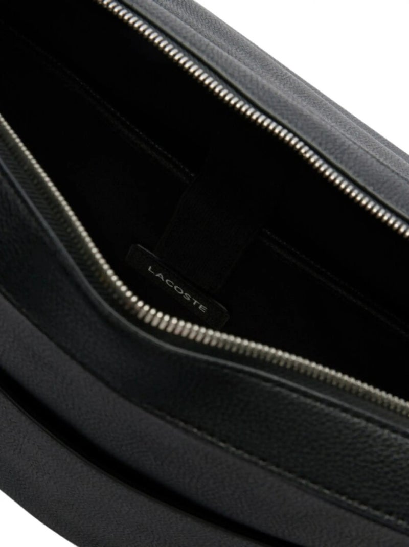 Lacoste Porte Document Lacoste Business Homme Noir - Kiabi