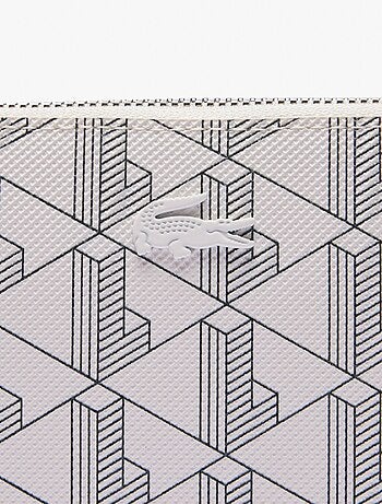 Lacoste Porte-monnaie Daily Lifestyle Laque/Lotus