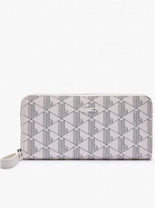 Lacoste Porte-monnaie Daily Lifestyle  Laque/Lotus - Kiabi