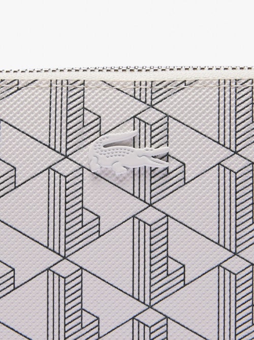 Lacoste Porte-monnaie Daily Lifestyle  Laque/Lotus - Kiabi