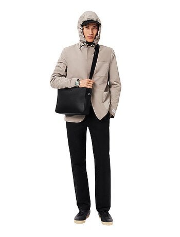 Lacoste Sac à bandoulière Chantaco en cuir