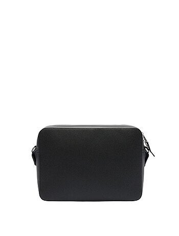 Lacoste Sac à bandoulière Chantaco en cuir