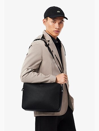 Lacoste Sac à bandoulière Chantaco en cuir