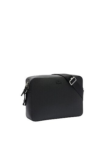 Lacoste Sac à bandoulière Chantaco en cuir