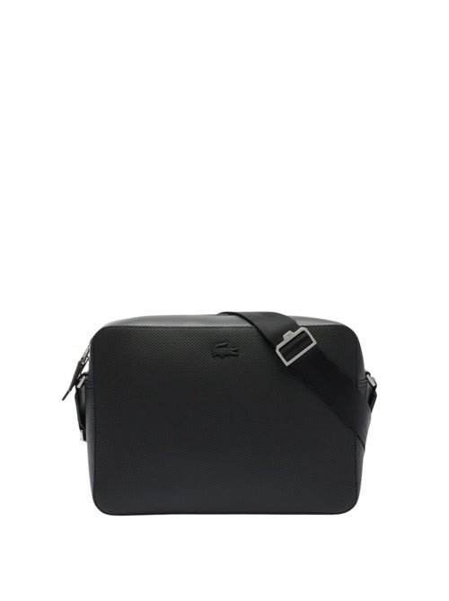 Lacoste Sac à bandoulière Chantaco en cuir - Kiabi