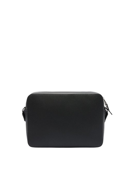 Lacoste Sac à bandoulière Chantaco en cuir - Kiabi