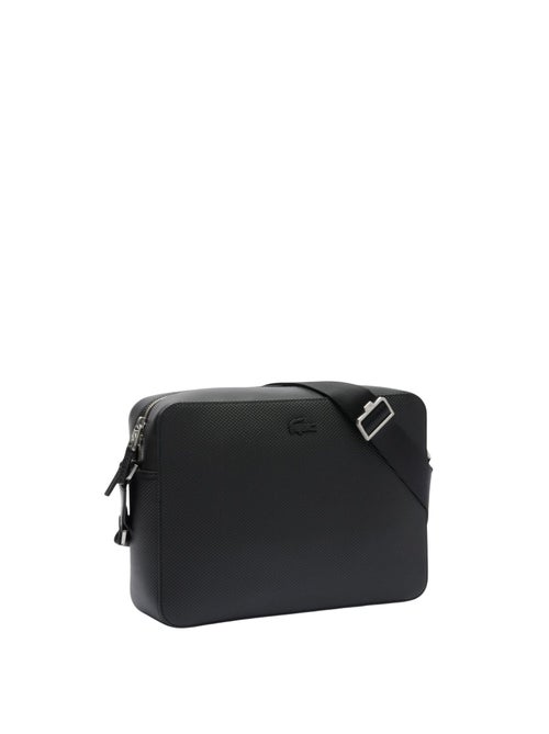 Lacoste Sac à bandoulière Chantaco en cuir - Kiabi