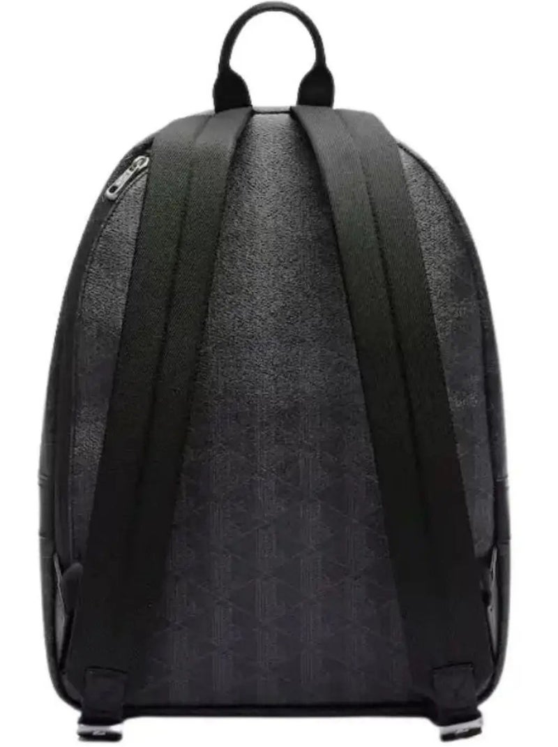 Lacoste Sac à dos Monogramme The Blend Noir - Kiabi