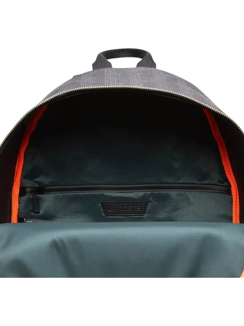 Lacoste Sac à dos Monogramme The Blend Noir - Kiabi