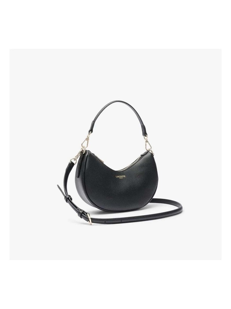 Lacoste Sac à main Champs Elysees Noir - Kiabi