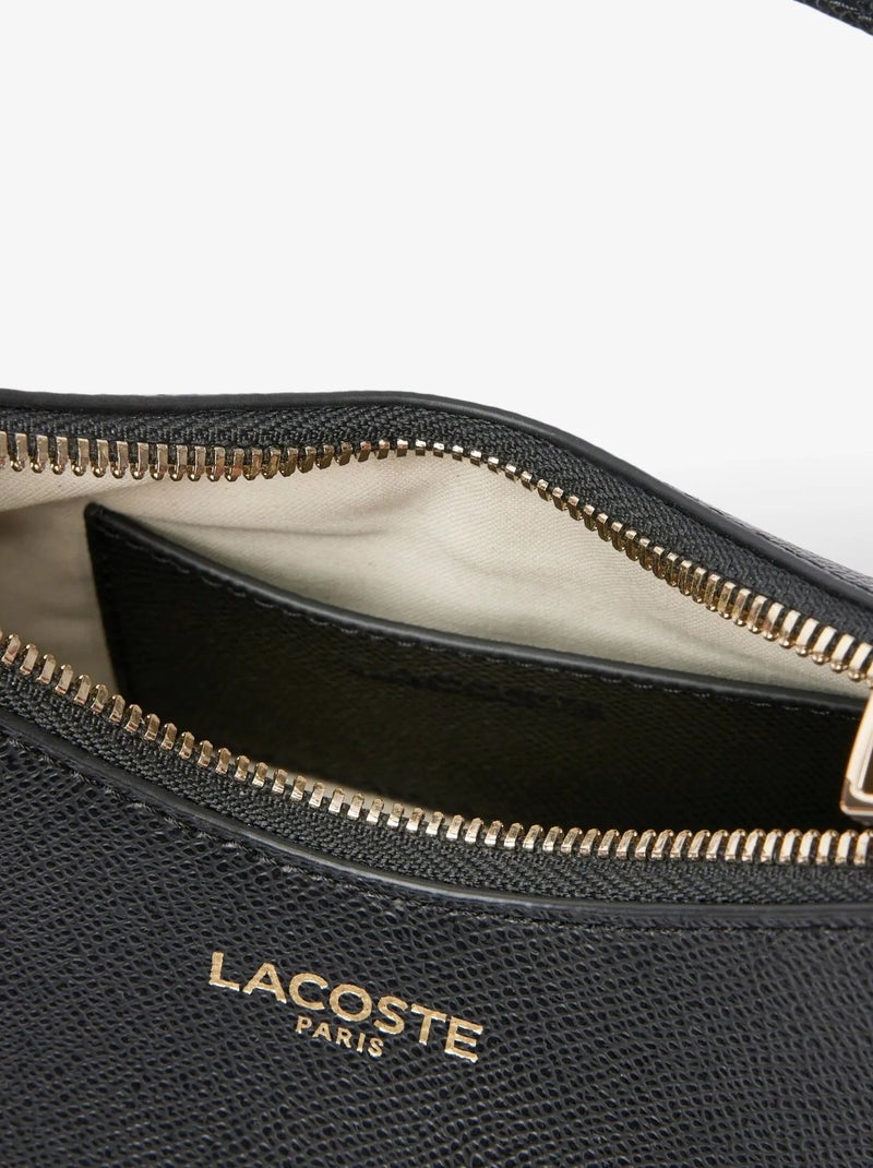 Lacoste Sac à main Champs Elysees Noir - Kiabi