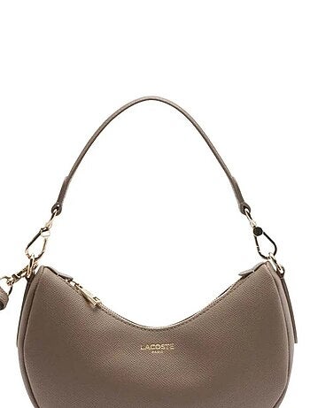 Lacoste Sac à main Champs Elysees Taupe