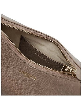 Lacoste Sac à main Champs Elysees Taupe