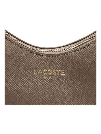 Lacoste Sac à main Champs Elysees Taupe
