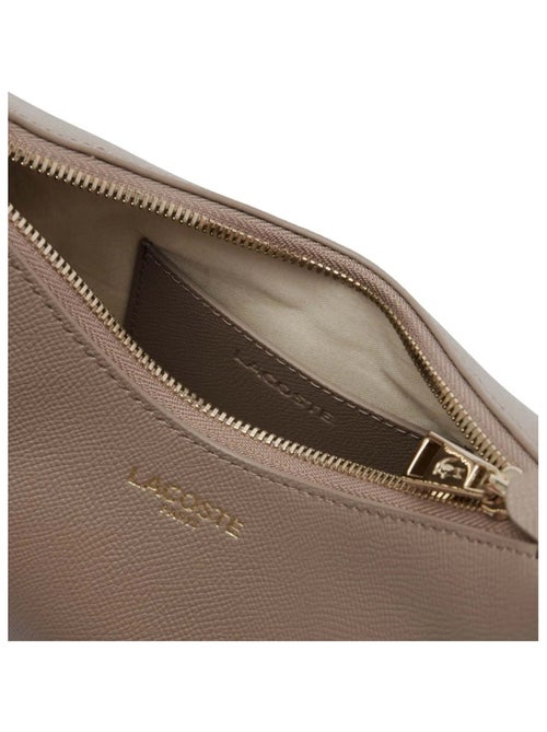 Lacoste Sac à main Champs Elysees  Taupe - Kiabi