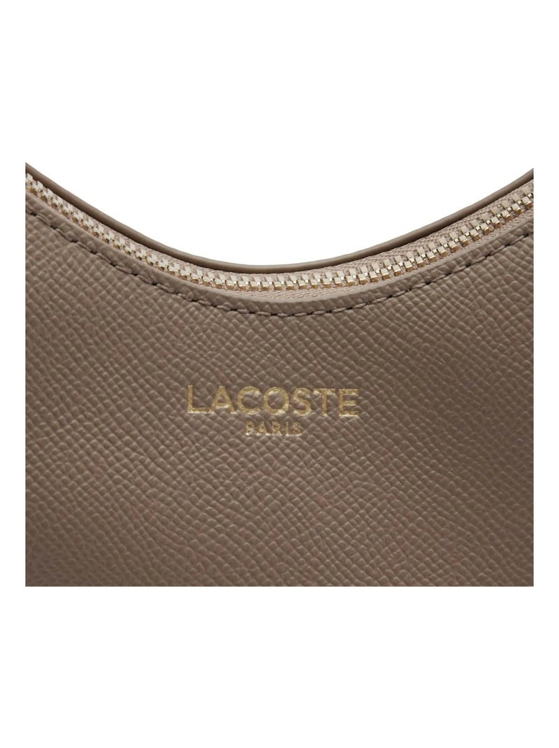 Lacoste Sac à main Champs Elysees  Taupe Beige - Kiabi